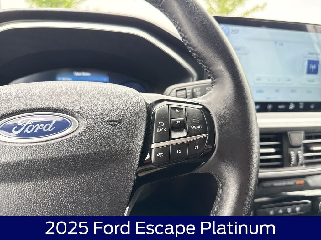 2025 Ford Escape Platinum