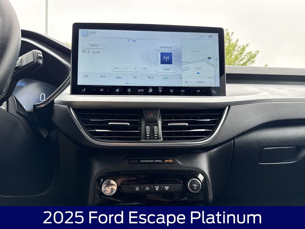 2025 Ford Escape Platinum