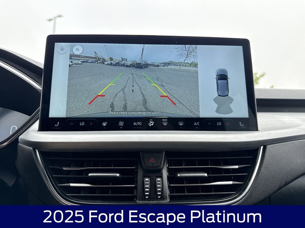 2025 Ford Escape Platinum