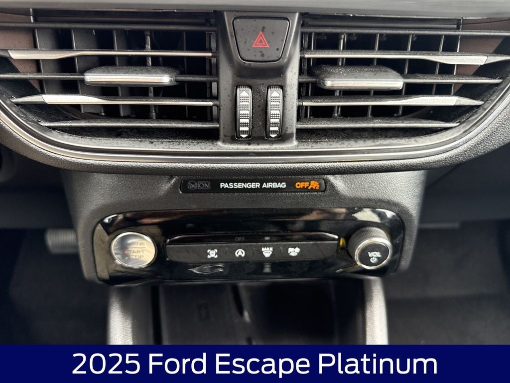 2025 Ford Escape Platinum