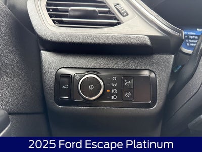 2025 Ford Escape Platinum