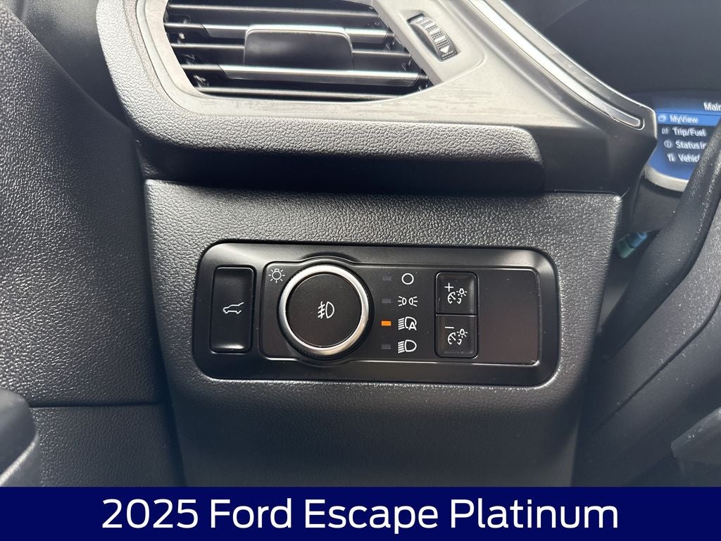 2025 Ford Escape Platinum