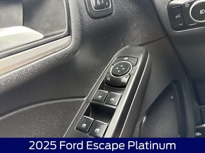 2025 Ford Escape Platinum