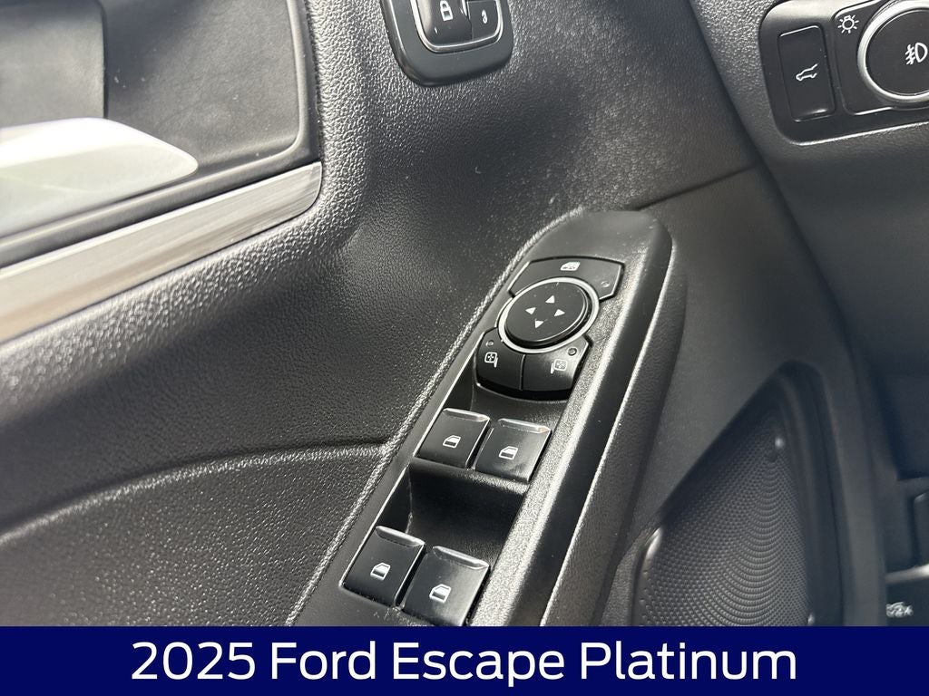 2025 Ford Escape Platinum