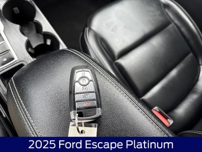 2025 Ford Escape Platinum
