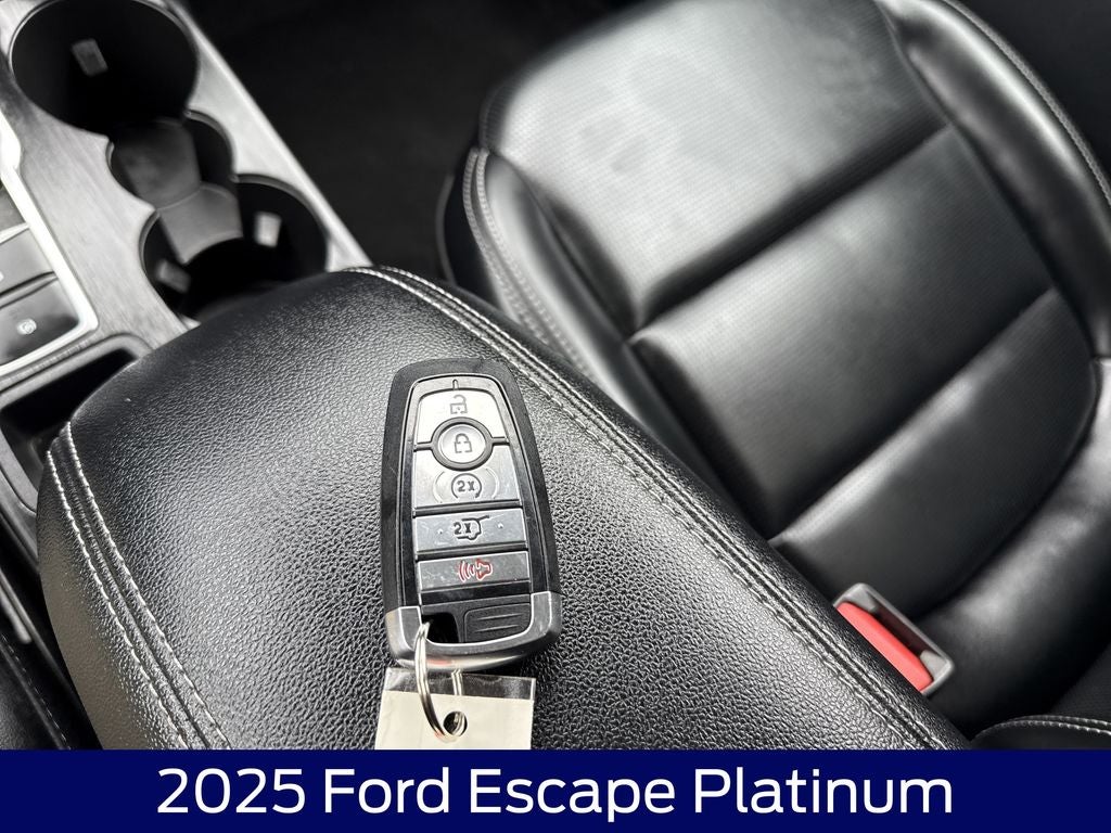 2025 Ford Escape Platinum