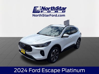 2024 Ford Escape Platinum