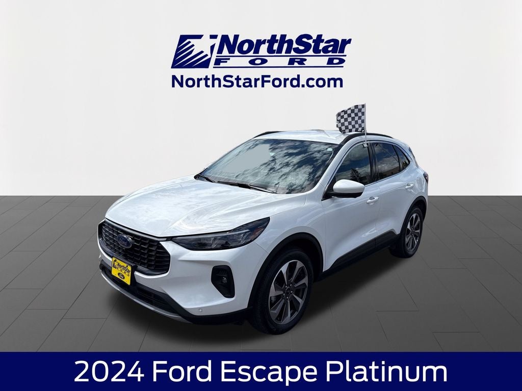 2024 Ford Escape Platinum