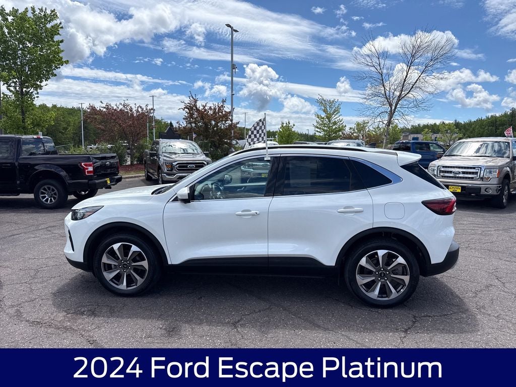 2024 Ford Escape Platinum