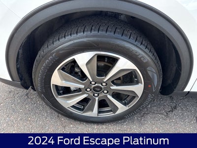 2024 Ford Escape Platinum
