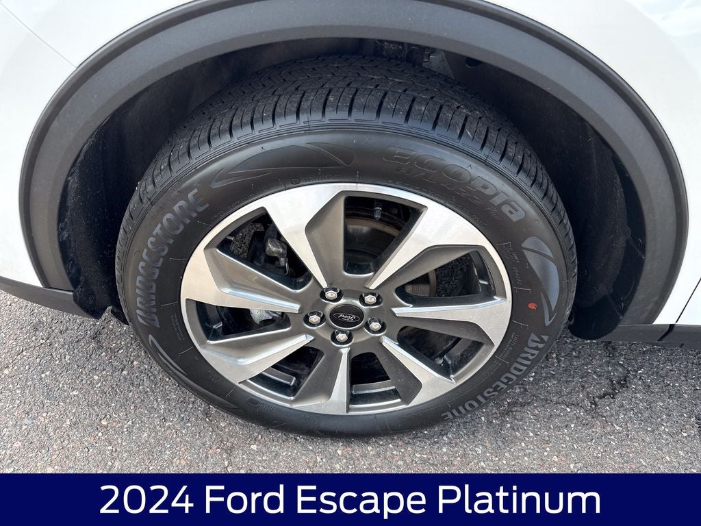 2024 Ford Escape Platinum