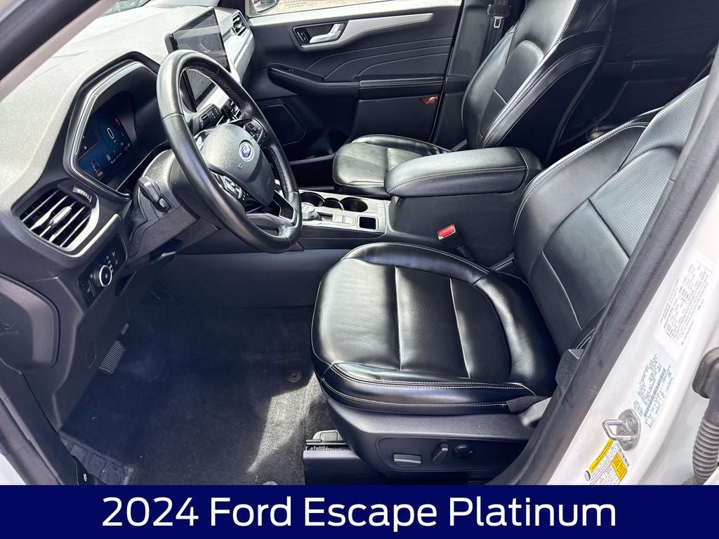 2024 Ford Escape Platinum