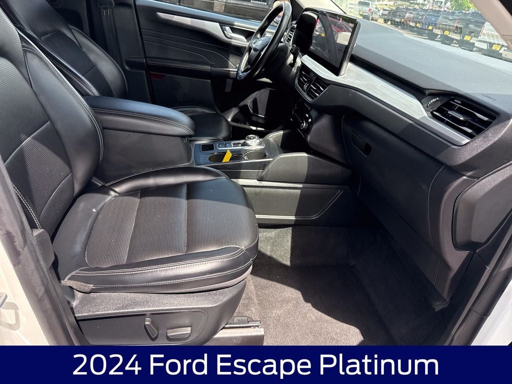 2024 Ford Escape Platinum