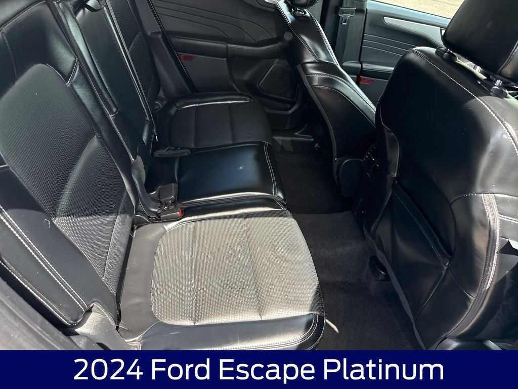 2024 Ford Escape Platinum