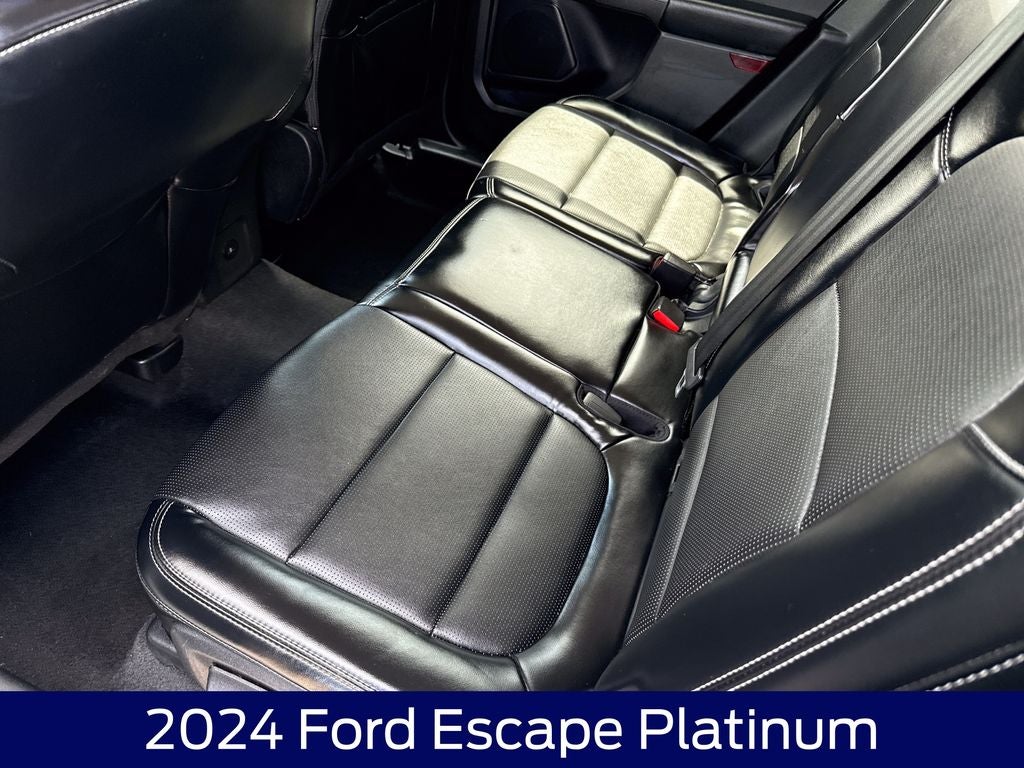 2024 Ford Escape Platinum