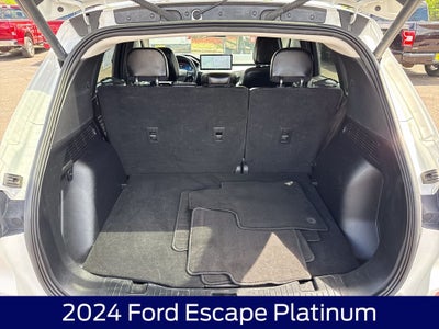 2024 Ford Escape Platinum