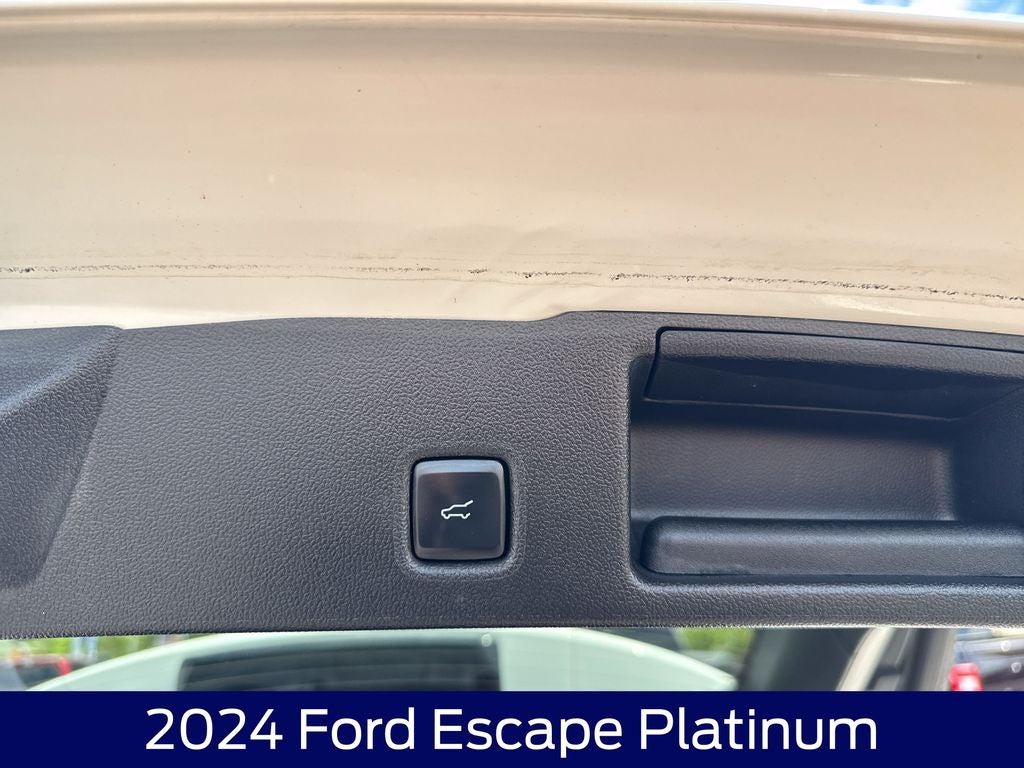 2024 Ford Escape Platinum