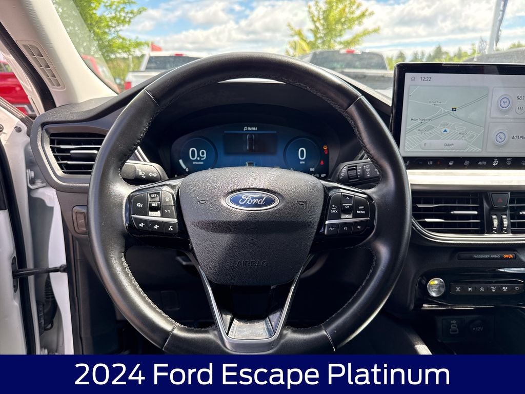 2024 Ford Escape Platinum