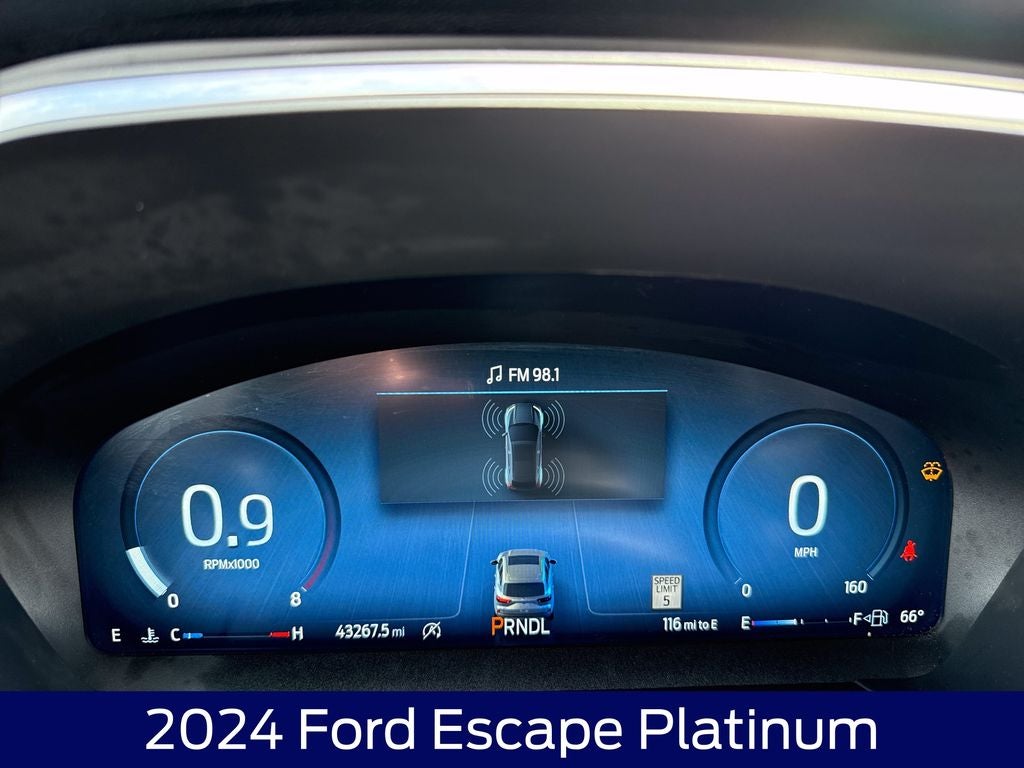 2024 Ford Escape Platinum