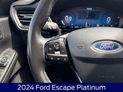 2024 Ford Escape Platinum