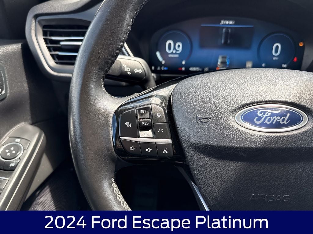 2024 Ford Escape Platinum