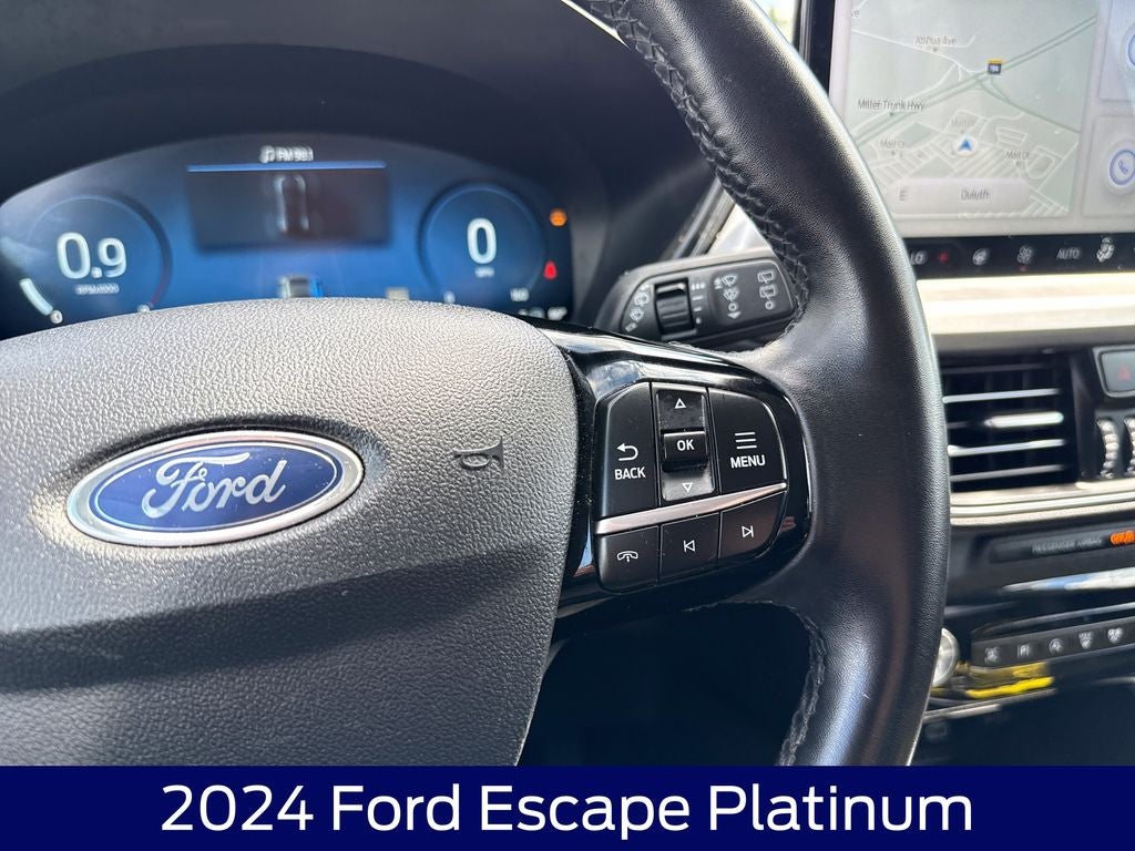 2024 Ford Escape Platinum