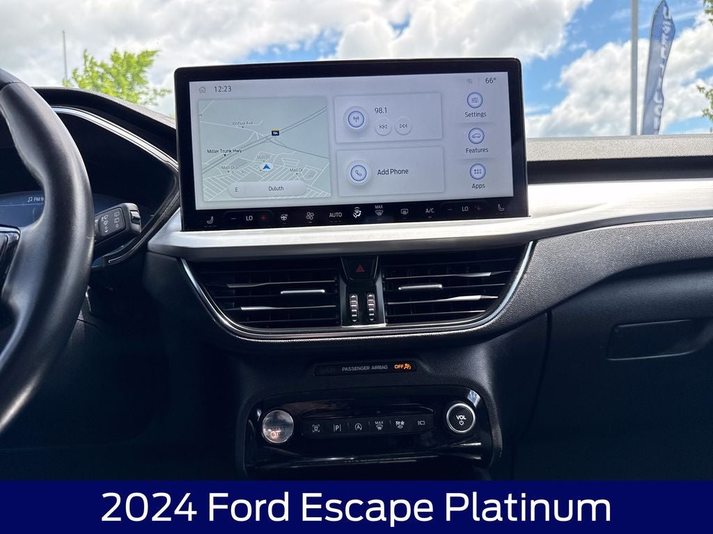 2024 Ford Escape Platinum