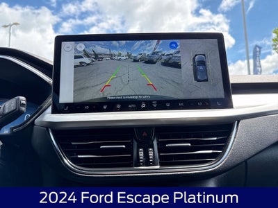 2024 Ford Escape Platinum