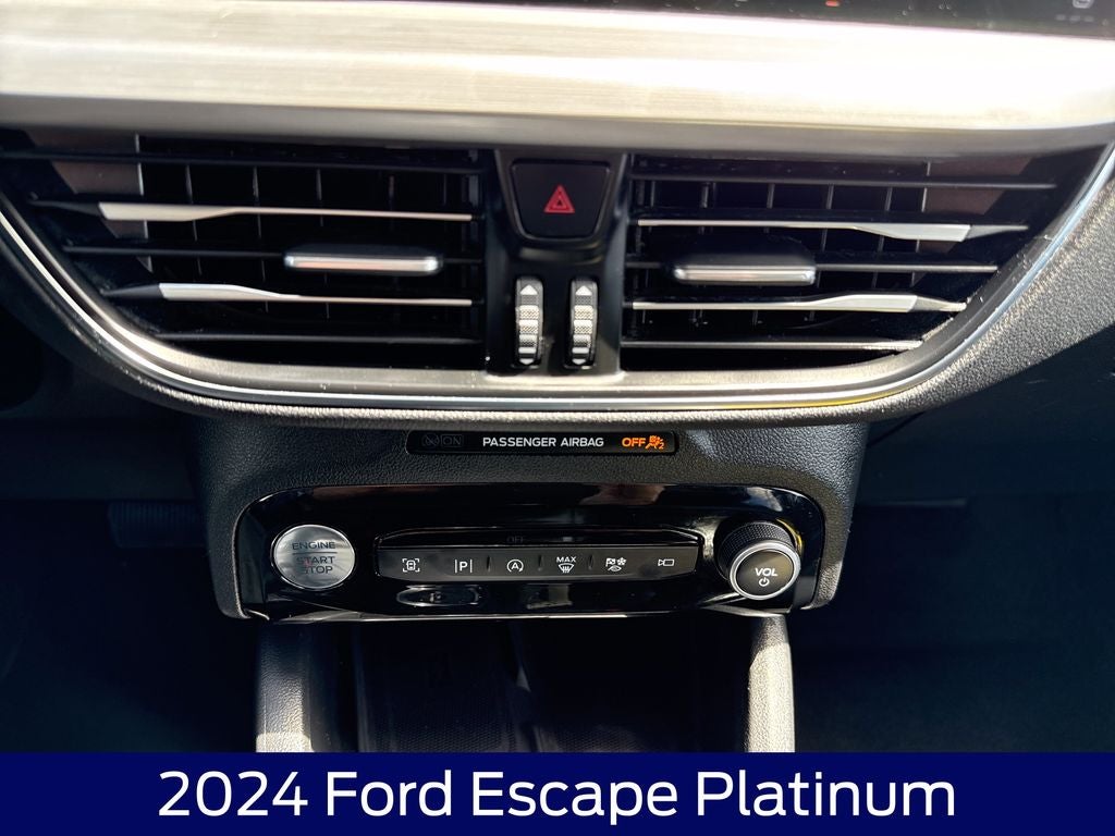 2024 Ford Escape Platinum