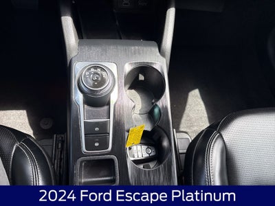 2024 Ford Escape Platinum