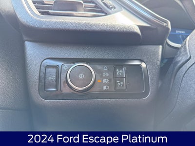 2024 Ford Escape Platinum