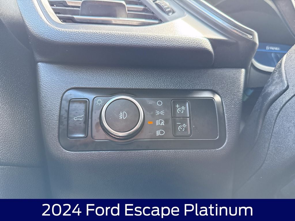 2024 Ford Escape Platinum
