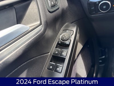 2024 Ford Escape Platinum