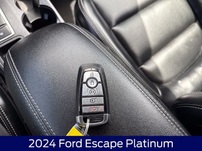 2024 Ford Escape Platinum