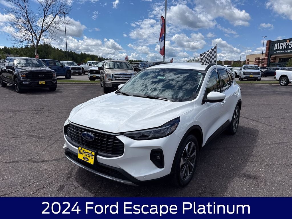 2024 Ford Escape Platinum