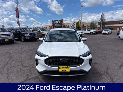 2024 Ford Escape Platinum