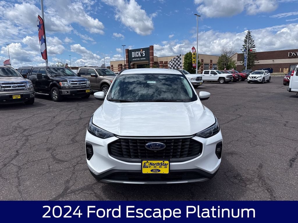 2024 Ford Escape Platinum