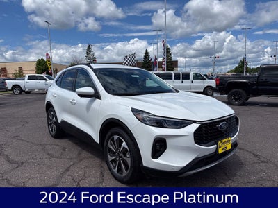 2024 Ford Escape Platinum