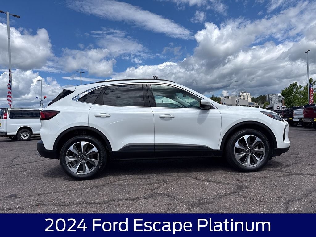2024 Ford Escape Platinum