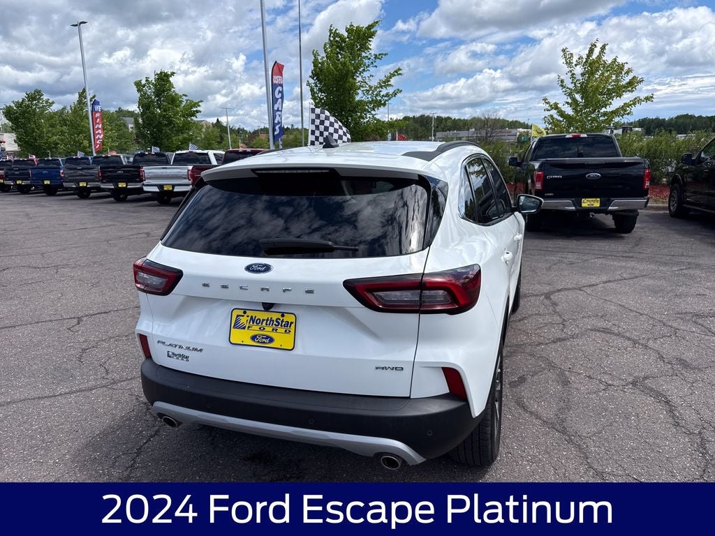 2024 Ford Escape Platinum