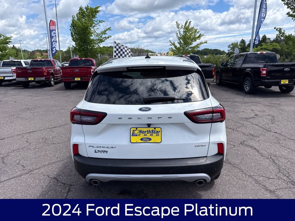 2024 Ford Escape Platinum