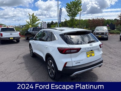 2024 Ford Escape Platinum