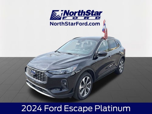 2024 Ford Escape Platinum