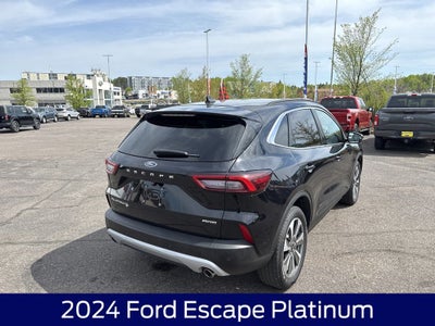 2024 Ford Escape Platinum