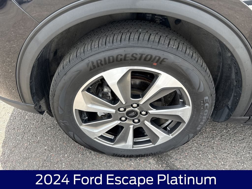 2024 Ford Escape Platinum