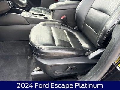 2024 Ford Escape Platinum