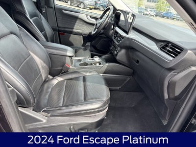 2024 Ford Escape Platinum