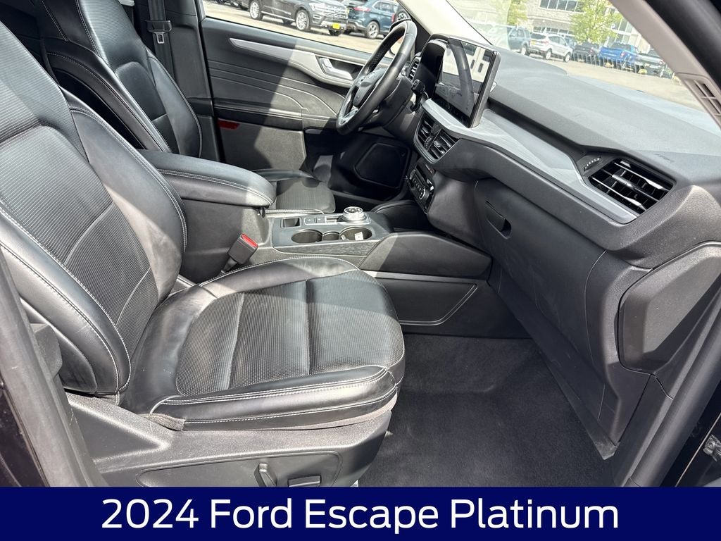 2024 Ford Escape Platinum