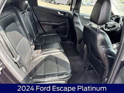 2024 Ford Escape Platinum