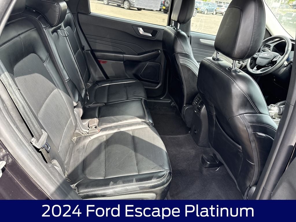 2024 Ford Escape Platinum